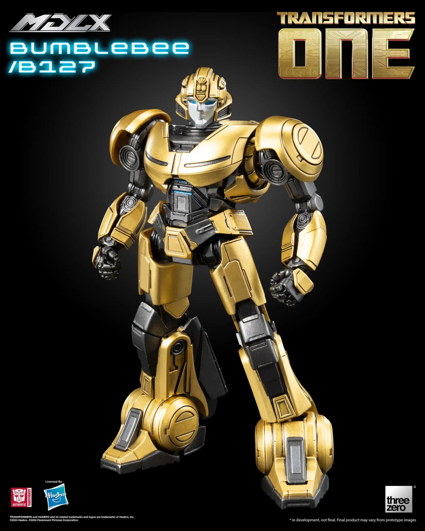 Threezero MDLX Transformers One - Bumblebee B127