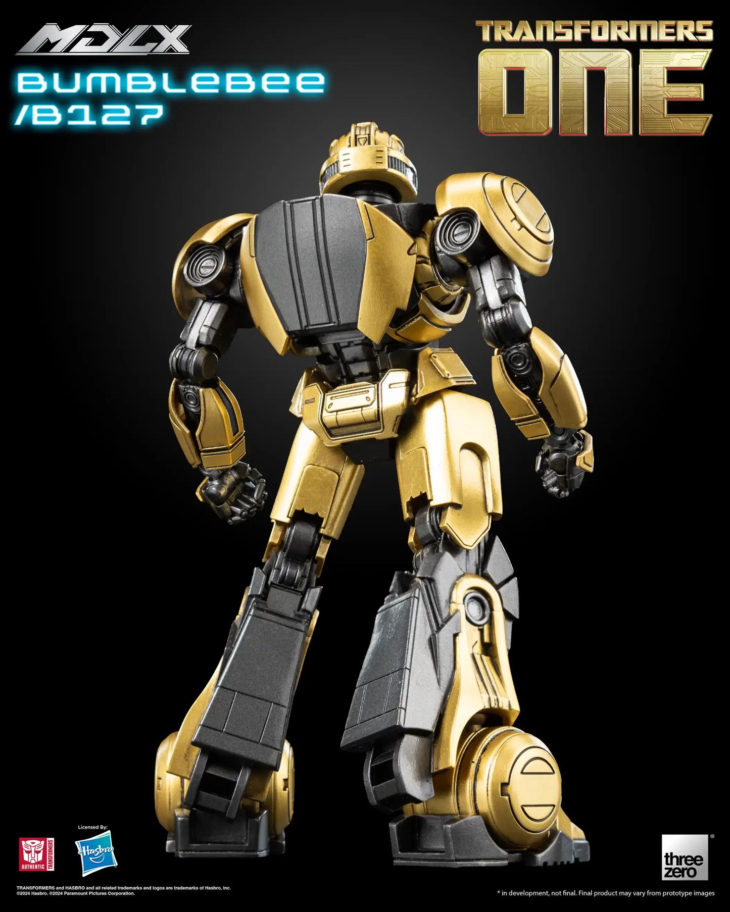 Threezero MDLX Transformers One - Bumblebee B127