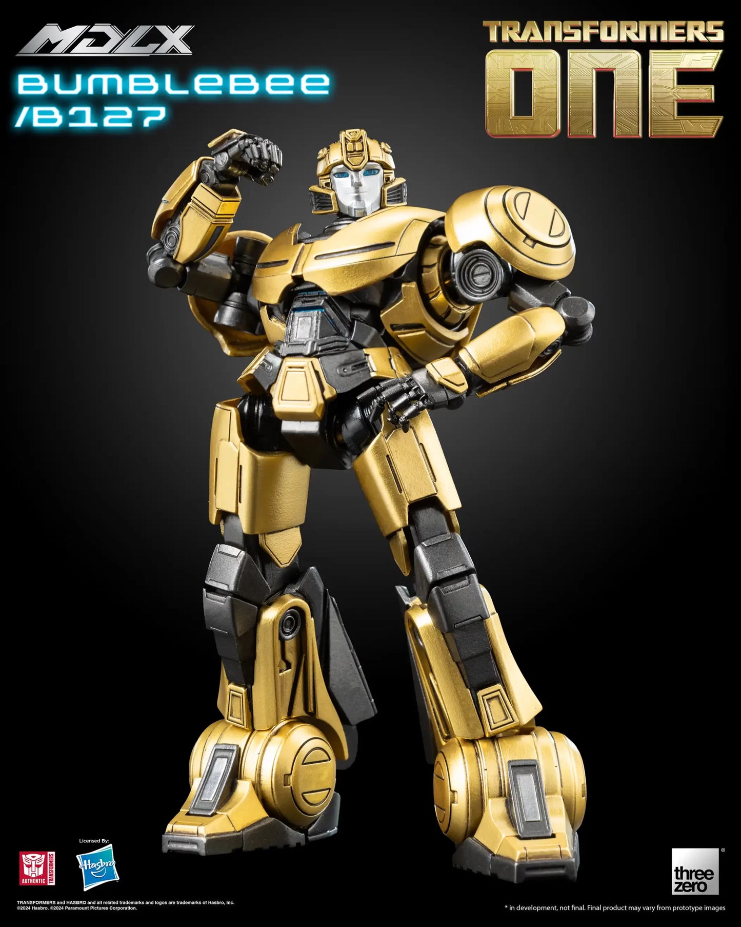 Threezero MDLX Transformers One - Bumblebee B127
