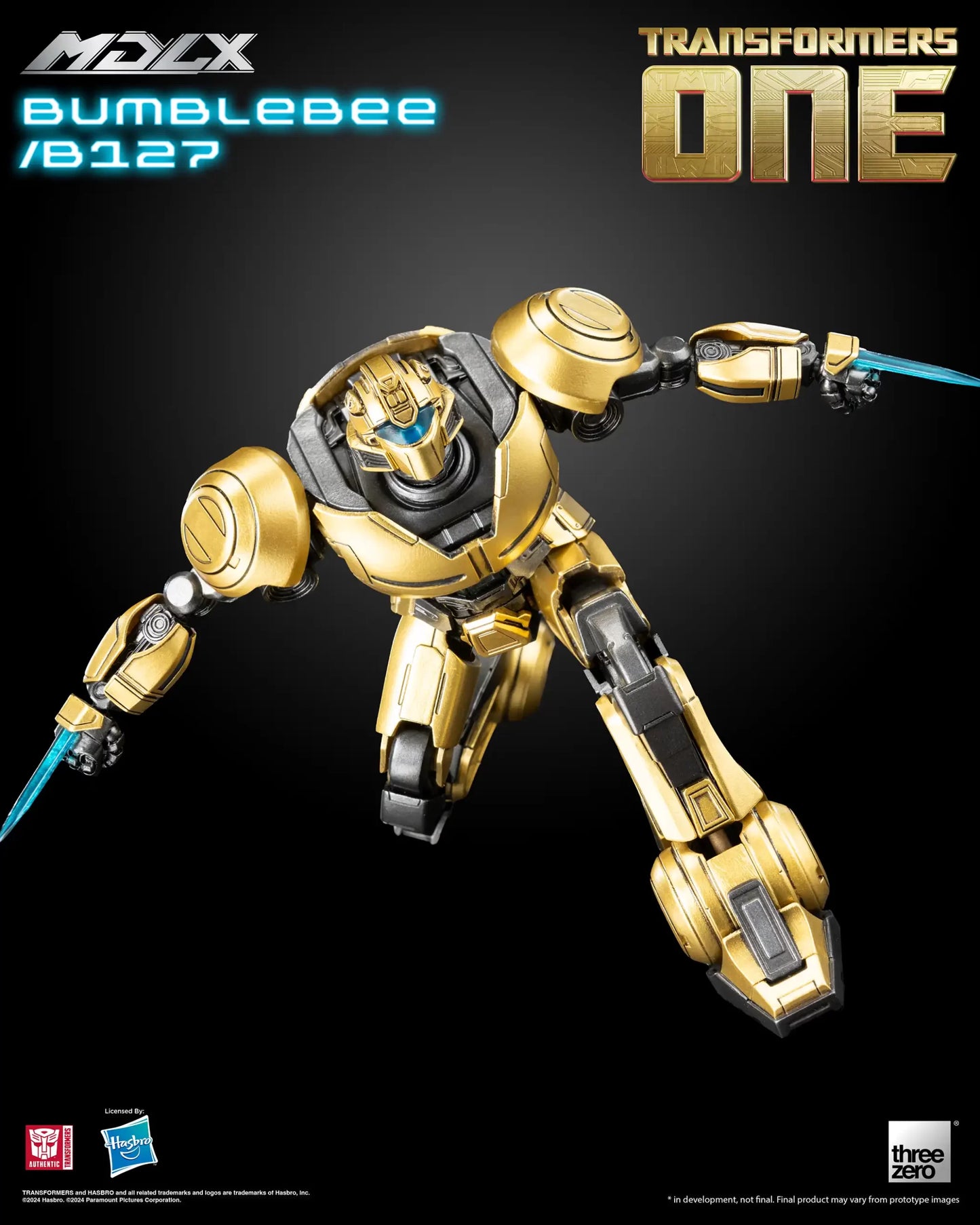 Threezero MDLX Transformers One - Bumblebee B127