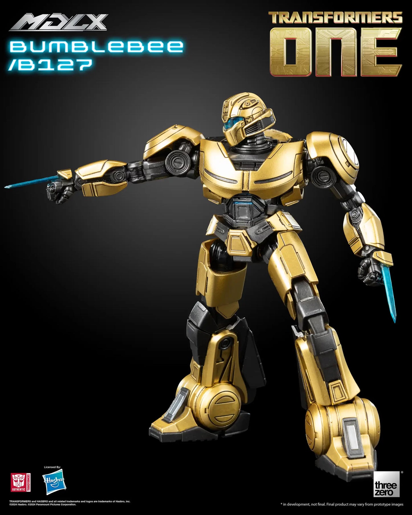 Threezero MDLX Transformers One - Bumblebee B127
