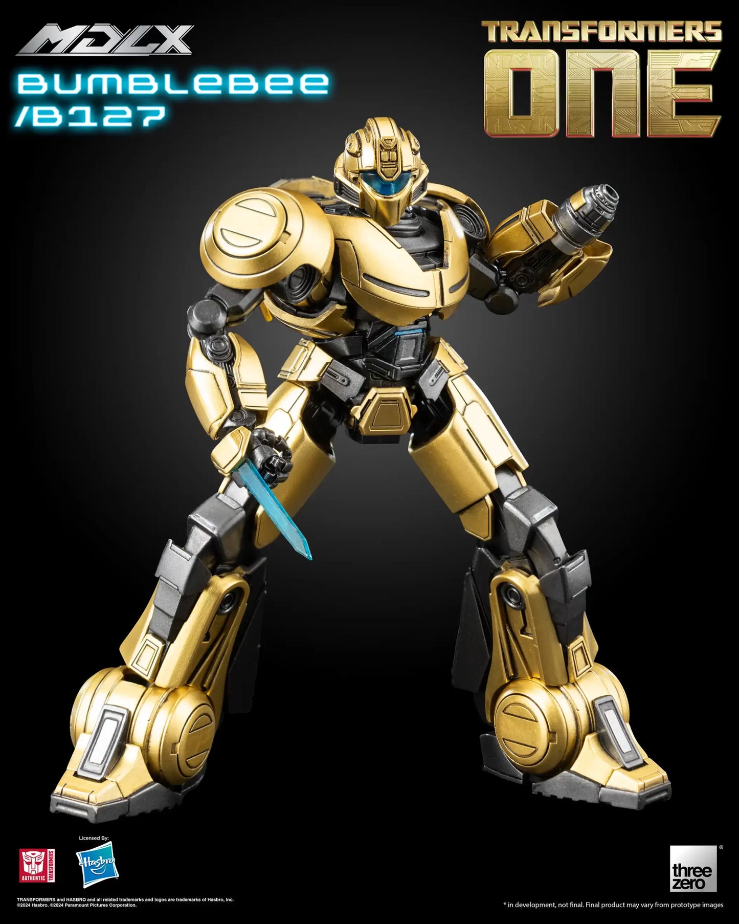 Threezero MDLX Transformers One - Bumblebee B127