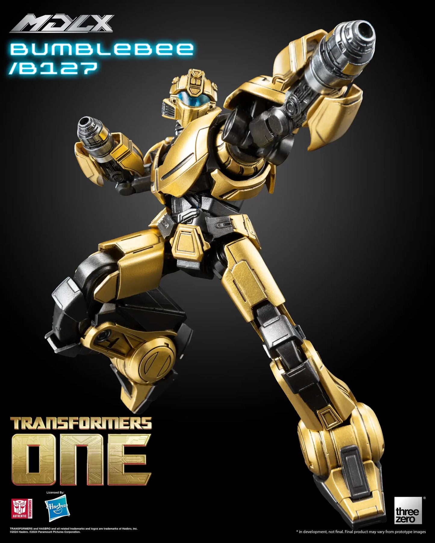 Threezero MDLX Transformers One - Bumblebee B127