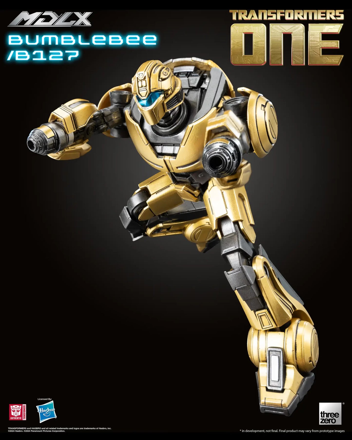 Threezero MDLX Transformers One - Bumblebee B127