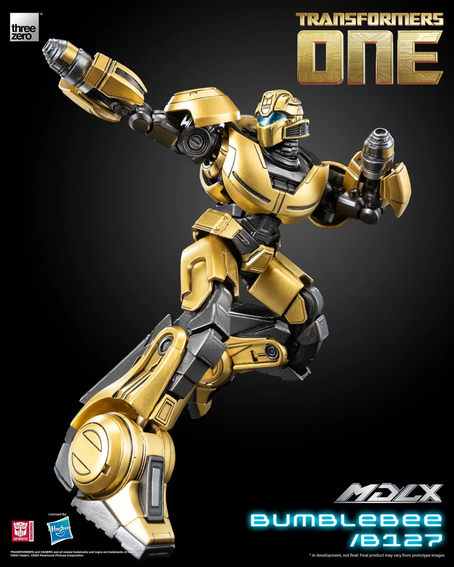 Threezero MDLX Transformers One - Bumblebee B127