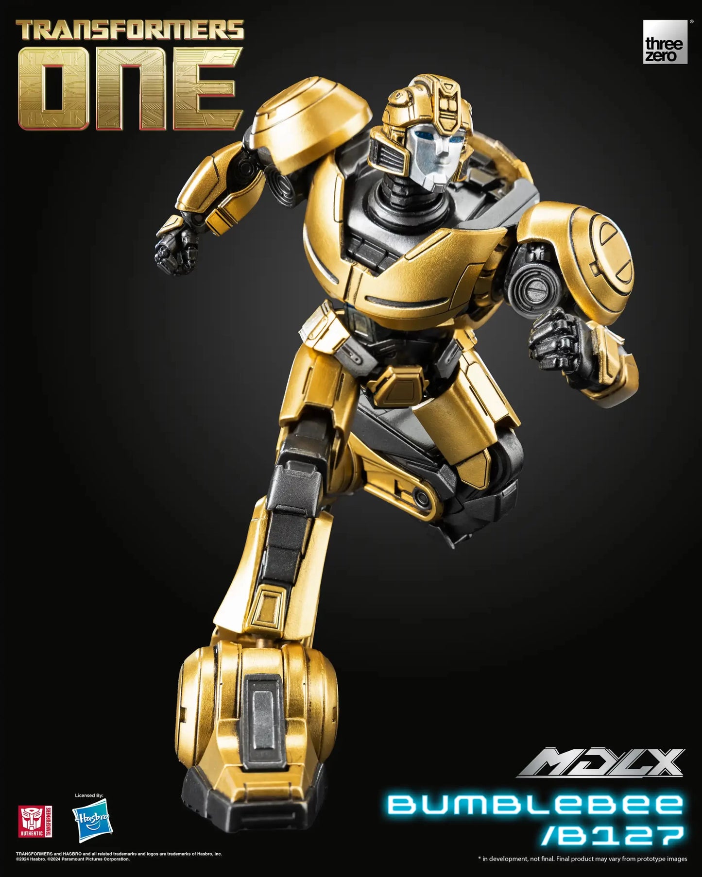 Threezero MDLX Transformers One - Bumblebee B127