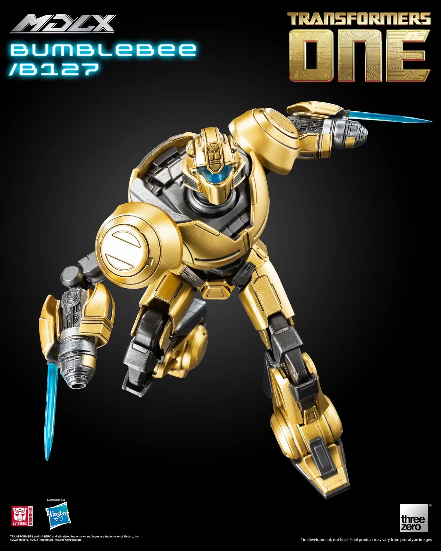 Threezero MDLX Transformers One - Bumblebee B127