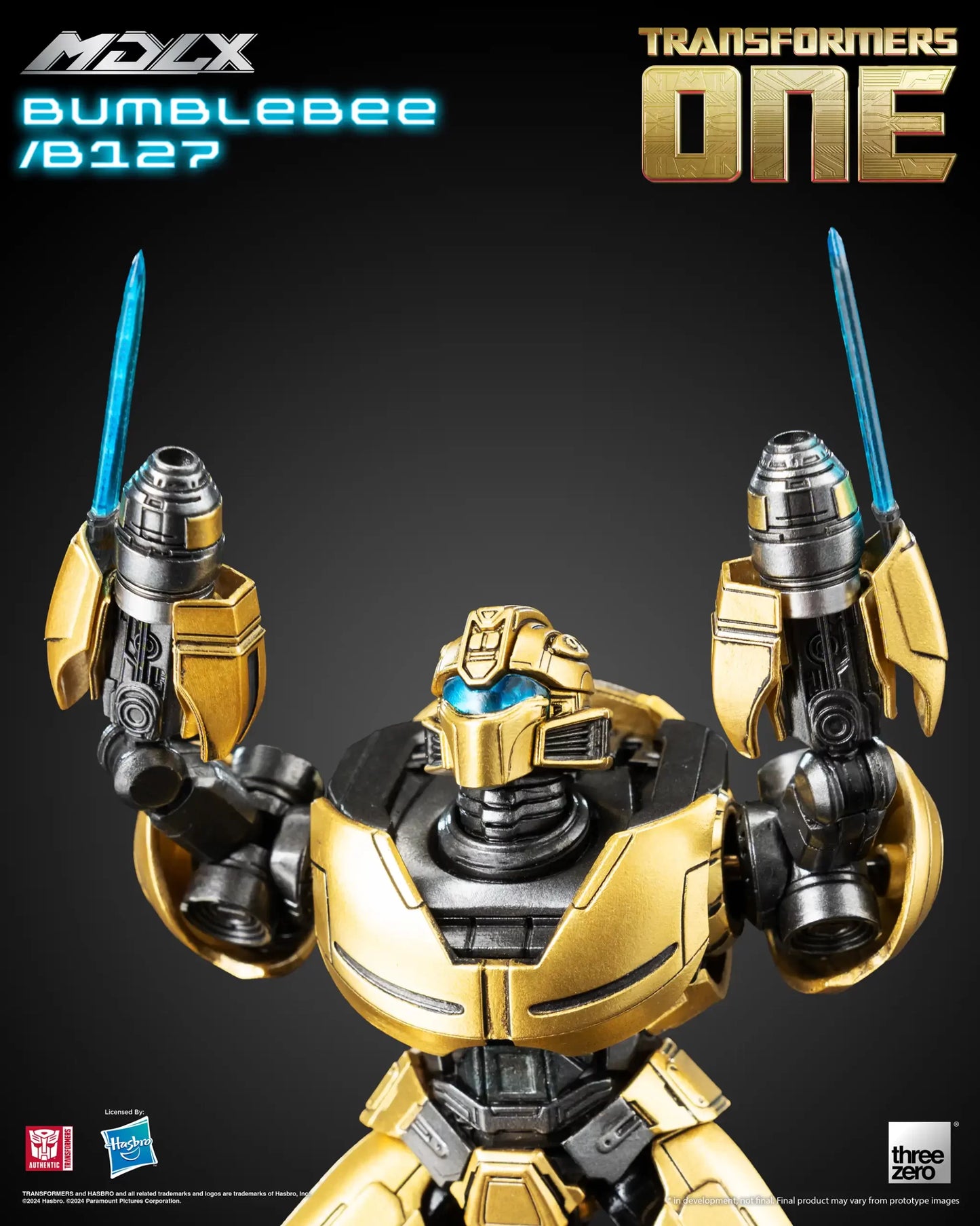 Threezero MDLX Transformers One - Bumblebee B127