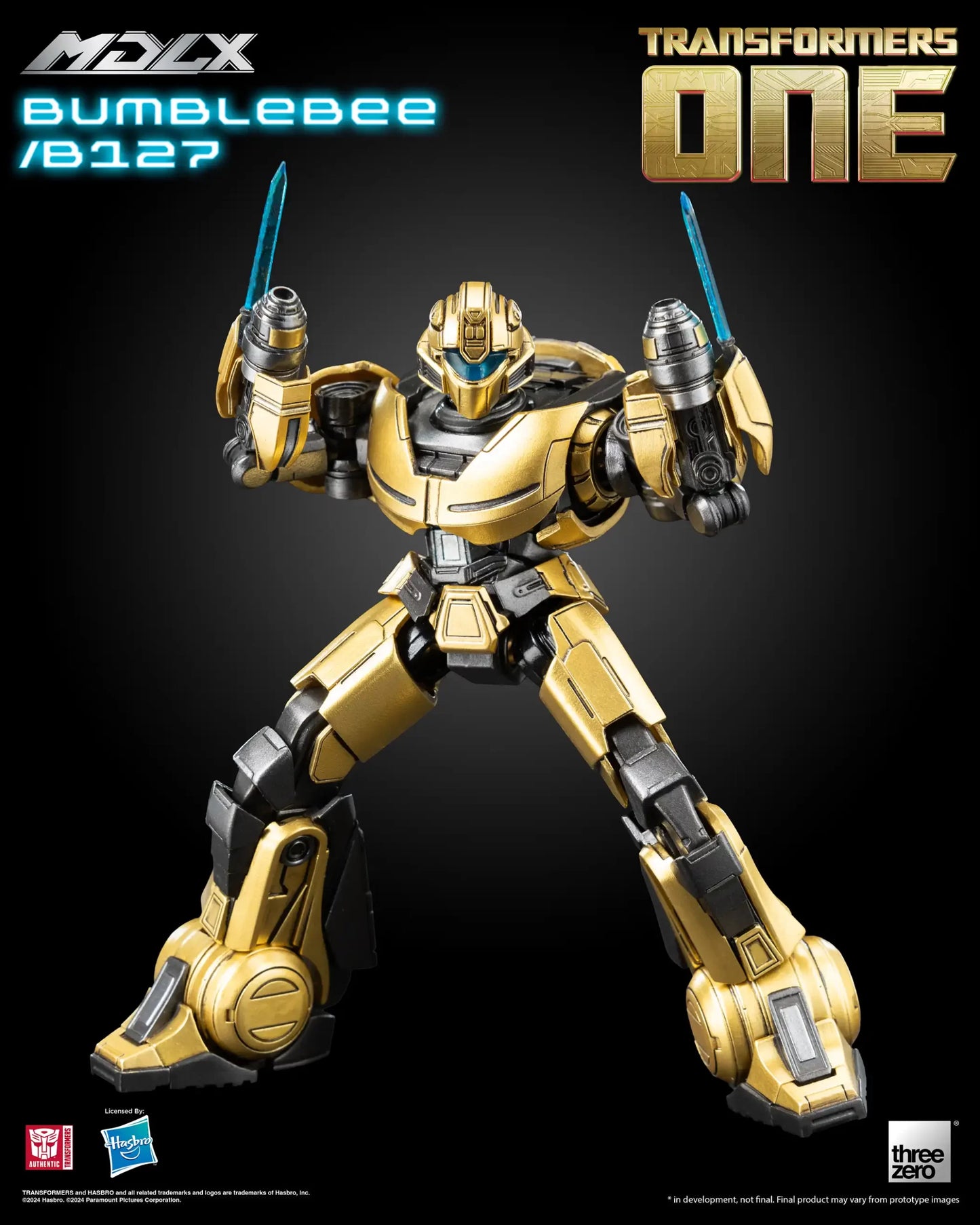 Threezero MDLX Transformers One - Bumblebee B127