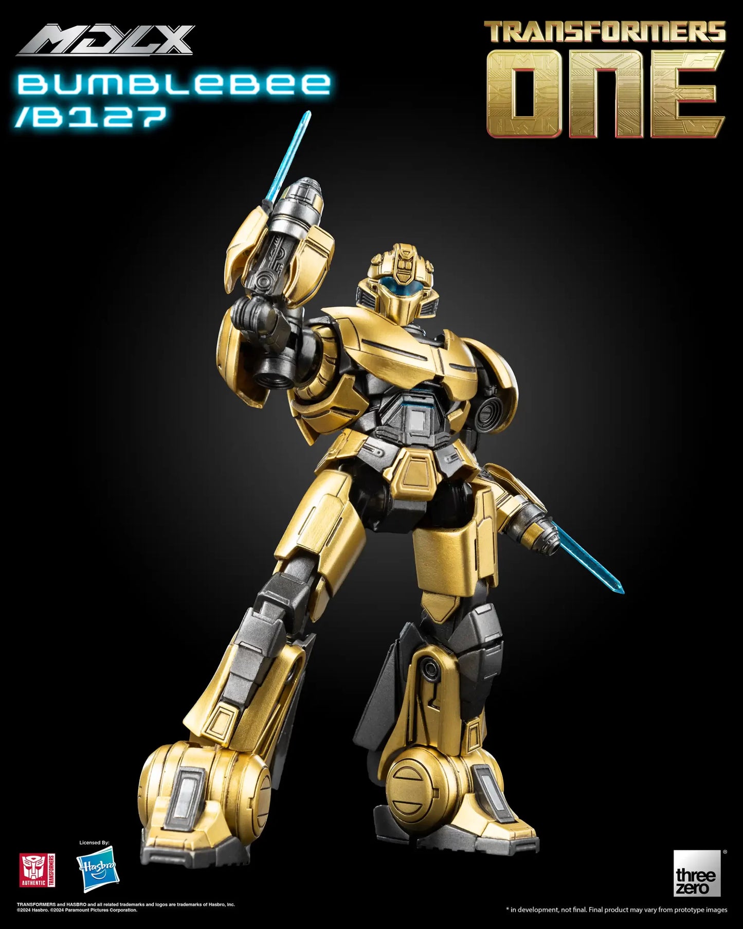 Threezero MDLX Transformers One - Bumblebee B127