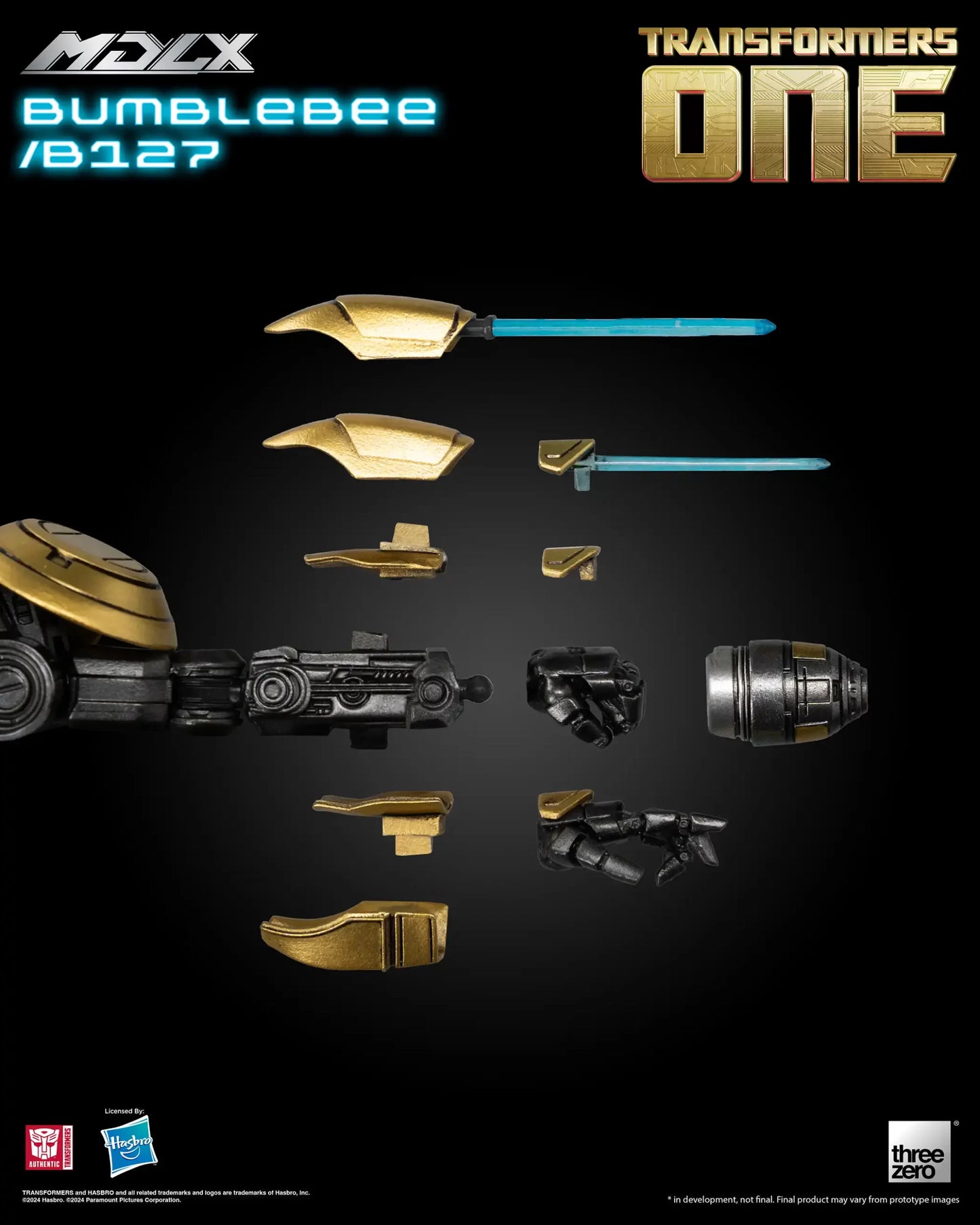 Threezero MDLX Transformers One - Bumblebee B127