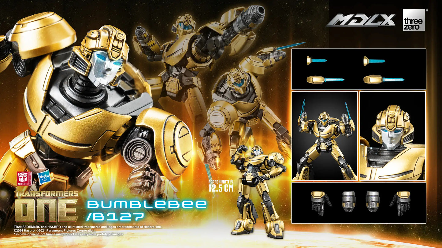 Threezero MDLX Transformers One - Bumblebee B127