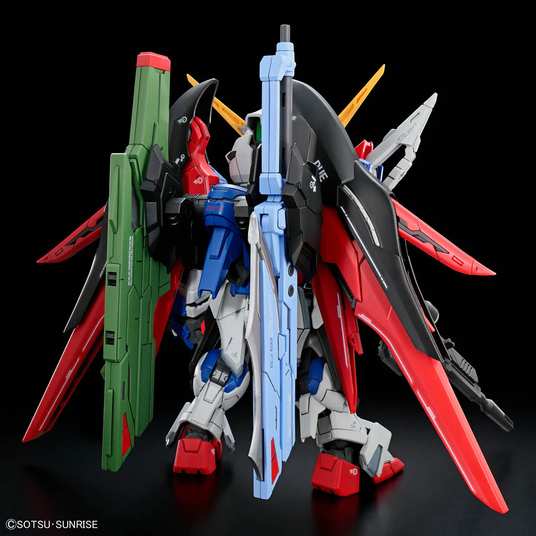 Bandai MGSD Mobile Suit Gundam SEED - Destiny Gundam [Model Kit]