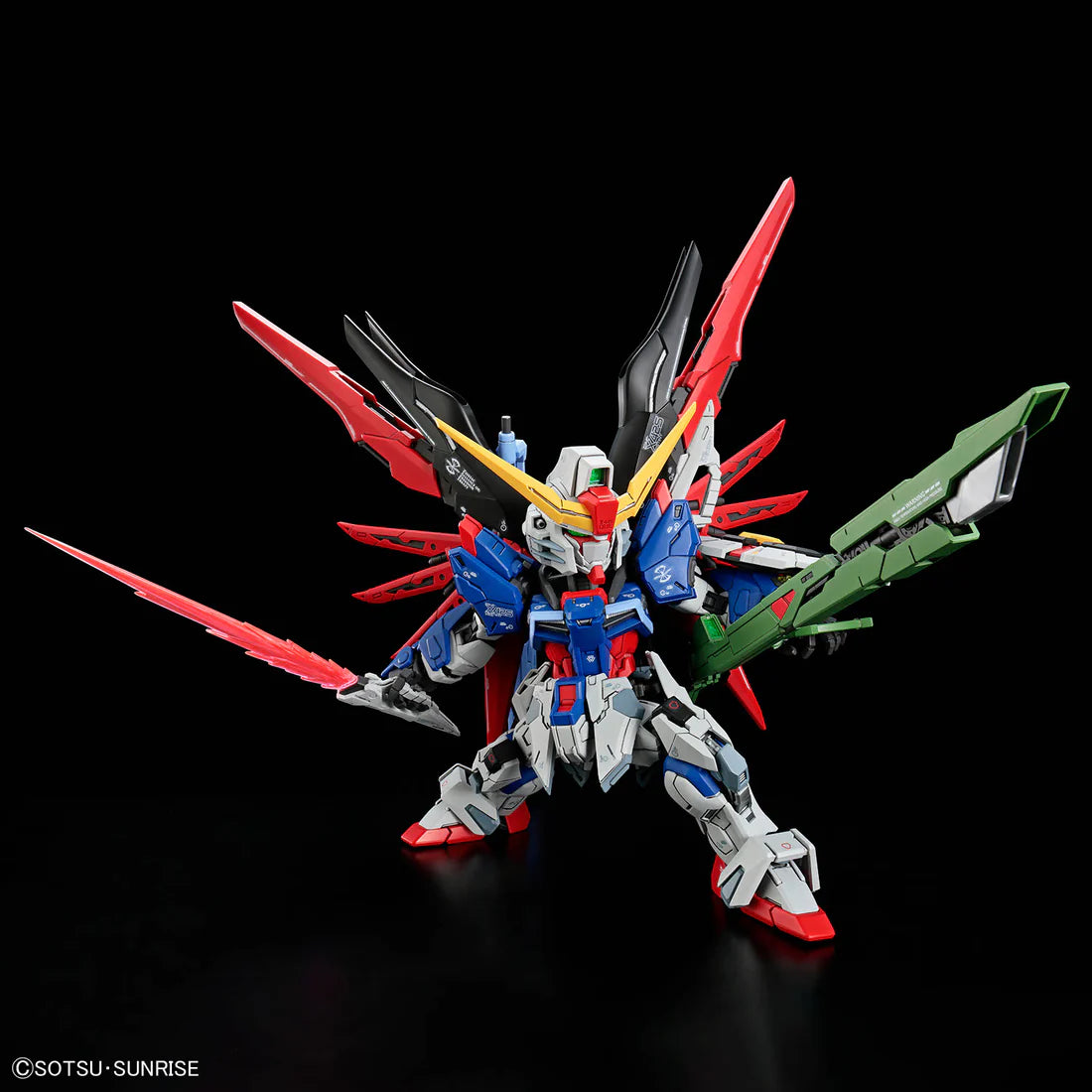 Bandai MGSD Mobile Suit Gundam SEED - Destiny Gundam [Model Kit]