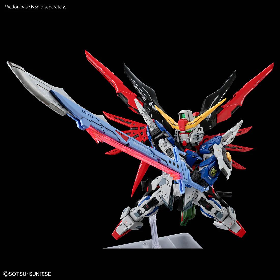 Bandai MGSD Mobile Suit Gundam SEED - Destiny Gundam [Model Kit]