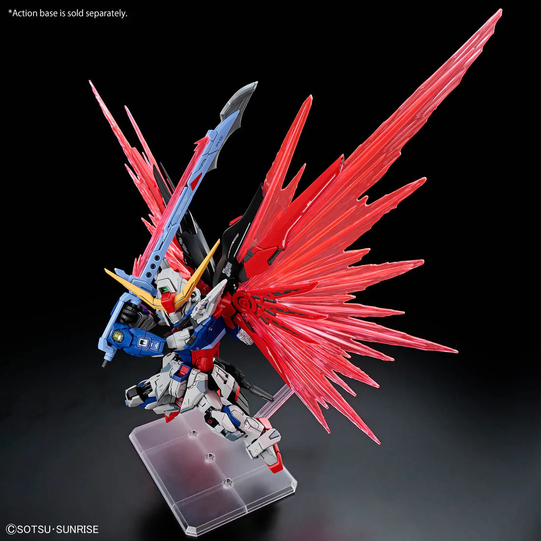 Bandai MGSD Mobile Suit Gundam SEED - Destiny Gundam [Model Kit]