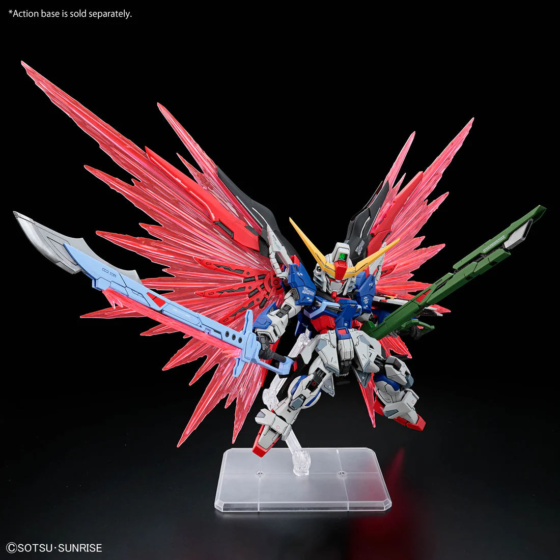 Bandai MGSD Mobile Suit Gundam SEED - Destiny Gundam [Model Kit]
