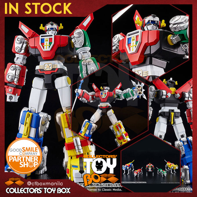 Moderoid Voltron Lion Force [Model Kit]