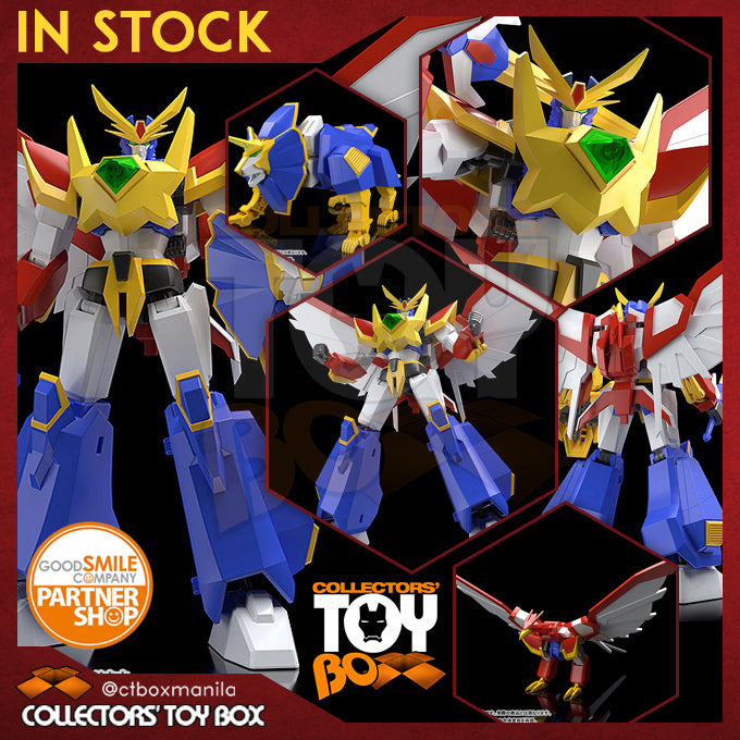 Moderoid Matchless Raijin-Oh - Raijin-Oh [Model Kit] – Collectors Toy Box