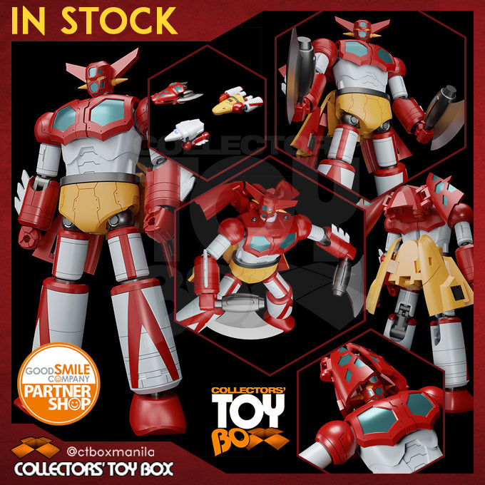 Moderoid Miniature Combining & Transforming Getter 1 [Model Kit]