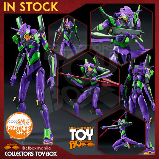 Moderoid Rebuild of Evangelion - Evangelion Unit-01 [Model Kit]