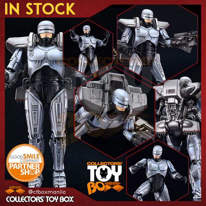 Moderoid RoboCop 3 RoboCop (Jet Pack Equipment) [Model Kit]