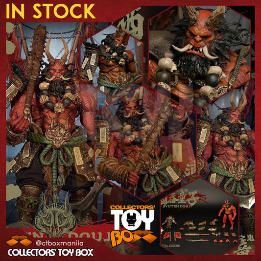 Maestro Union 1/12 Immortal Legend Shuten Douji