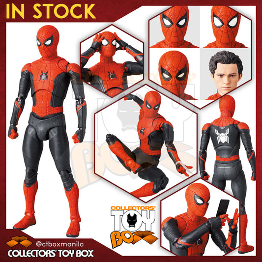 Mafex Marvel Spider-Man No Way Home - Spider-Man (Upgraded Suit)