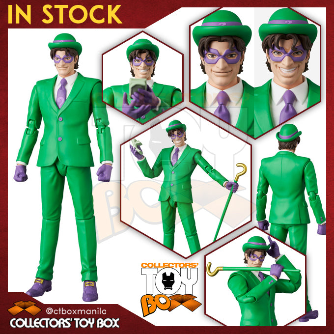 Mafex DC Batman Hush - The Riddler – Collectors Toy Box
