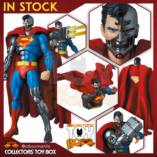 Mafex DC Return of Superman - Cyborg Superman