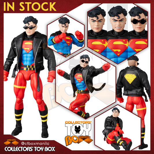 Mafex DC Return of Superman - Superboy