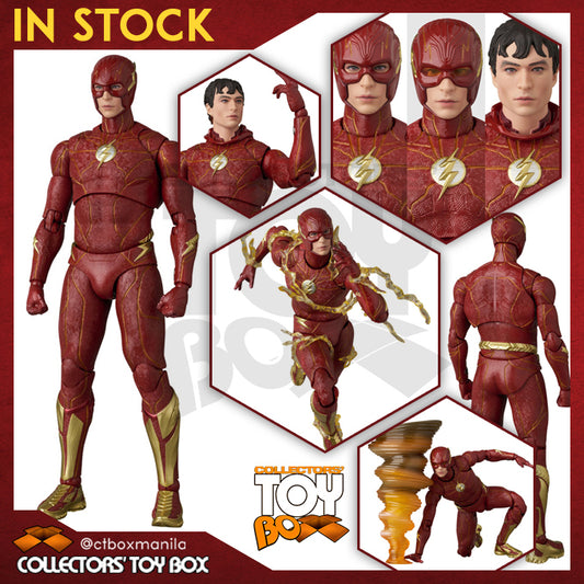 Mafex DC The Flash 2023 - The Flash