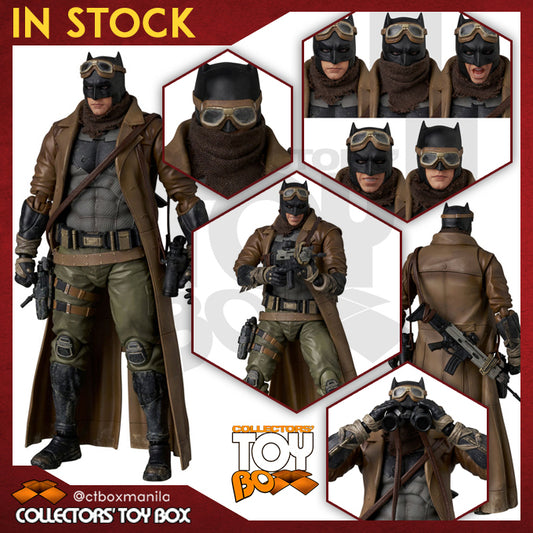 Mafex DC Zack Snyder's Justice League - Knightmare Batman [Dented Box]