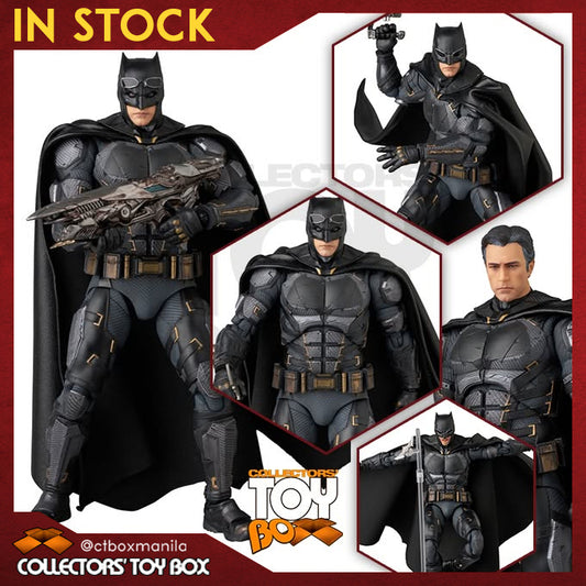 Mafex DC Zack Snyder's Justice League Tactical Suit Batman