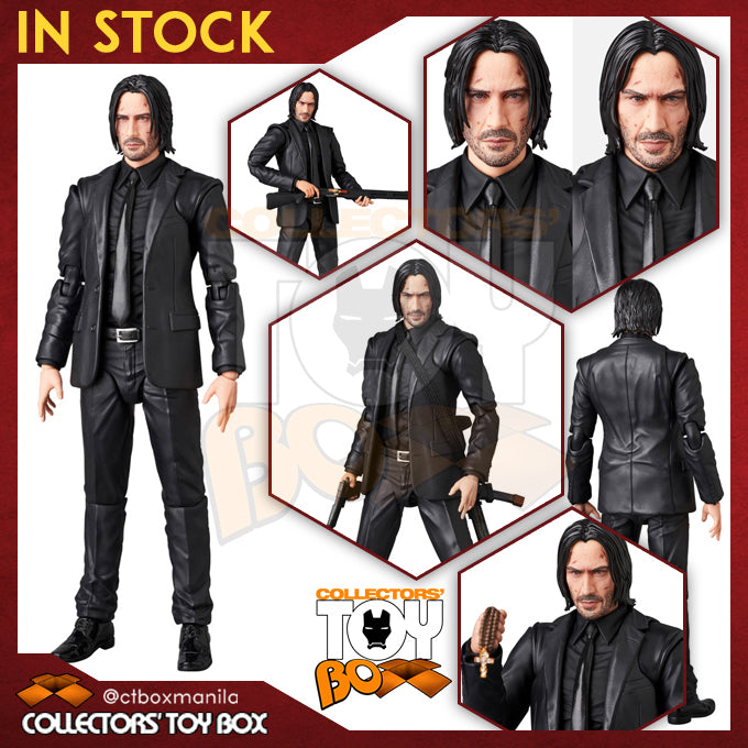 Mafex John Wick Chapter 3 Parabellum - John Wick