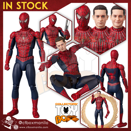 MAFEX Marvel Spider-Man No Way Home - Friendly Neighborhood Spider-Man