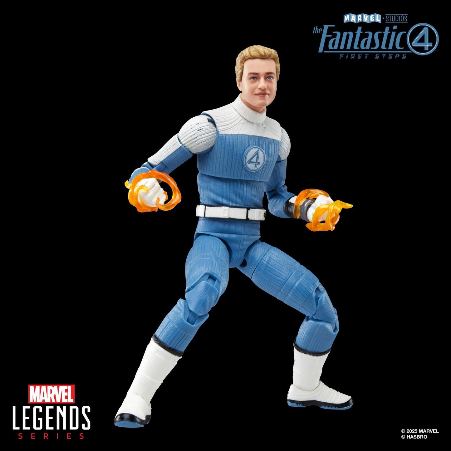 Marvel Legends Fantastic 4 First Steps Set