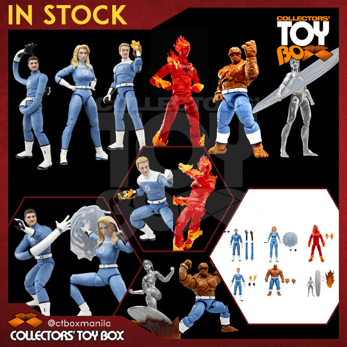 Marvel Legends Fantastic 4 First Steps Set