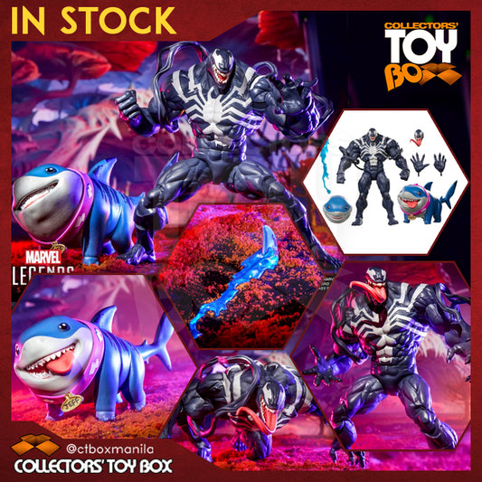 Marvel Legends Marvel Rivals - Venom and Jeff the Land Shark