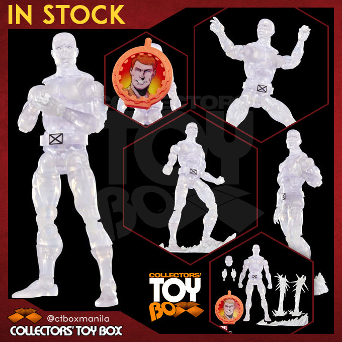 Marvel Legends Secret Wars - Iceman