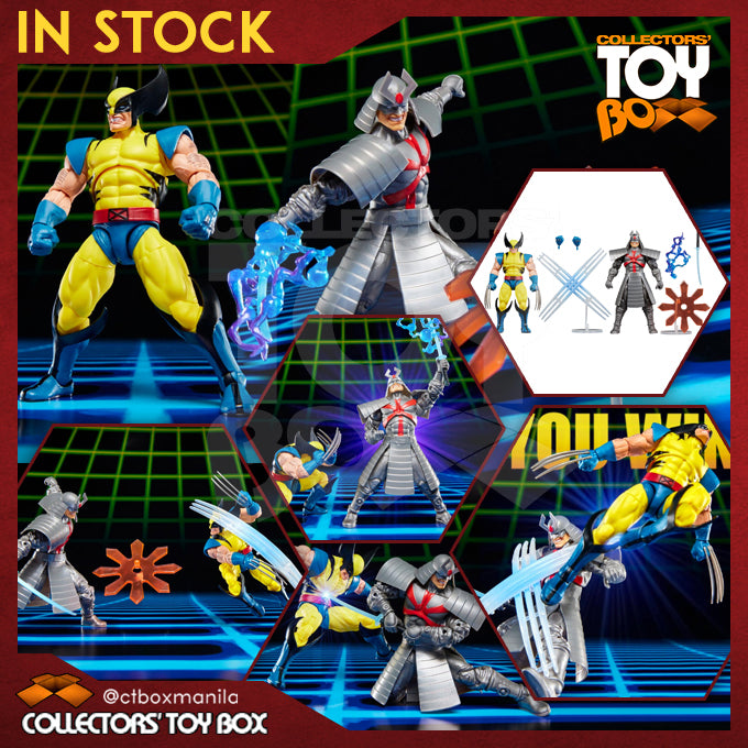 Marvel Legends Wolverine Vs Silver Samurai