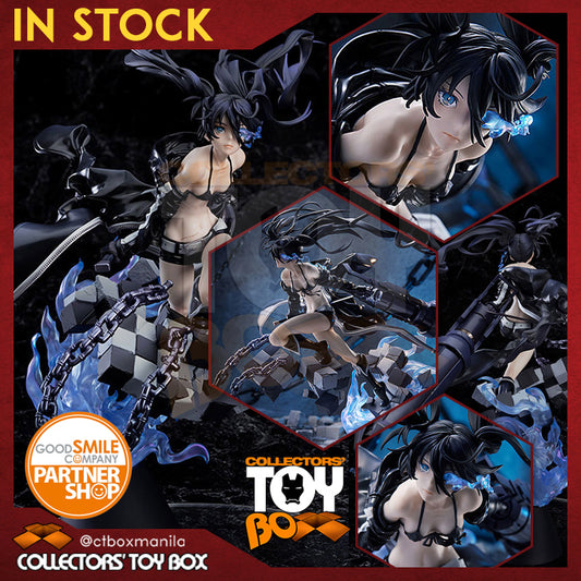 Max Factory 1/7 Black Rock Shooter HxxG Edition