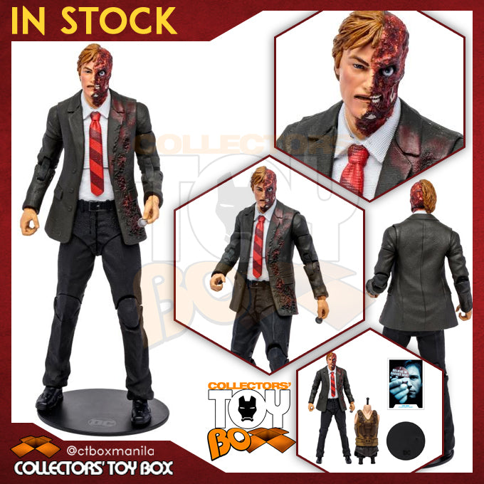 McFarlane Toys DC Multiverse The Dark Knight Trilogy Two-Face