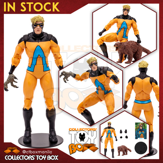 McFarlane Toys DC - Animal Man (Gold Label)