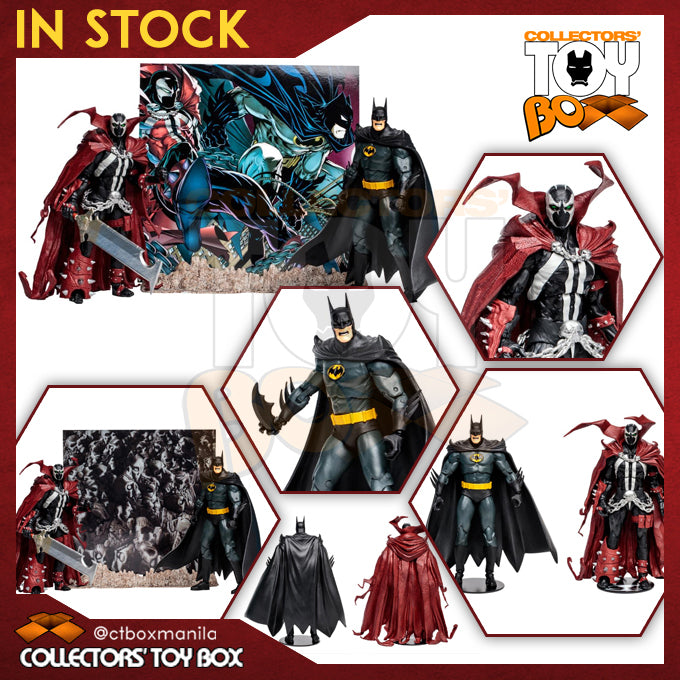 McFarlane Toys DC Multiverse - Batman & Spawn 2-Pack