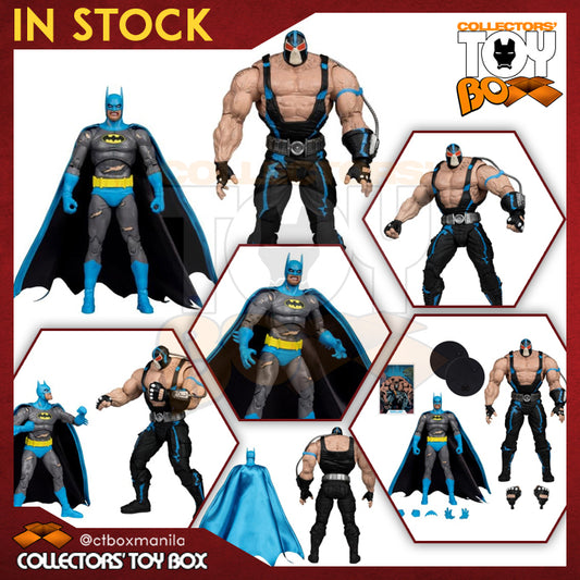 McFarlane Toys DC Batman Knightfall - Batman vs Bane
