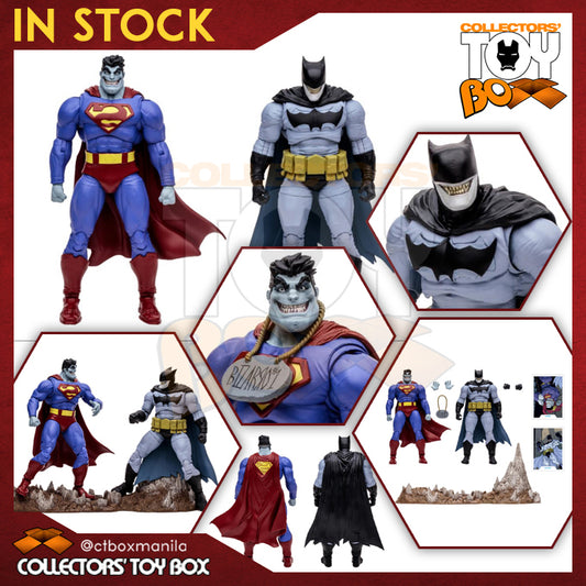 McFarlane Toys DC - Bizarro Vs Batzarro