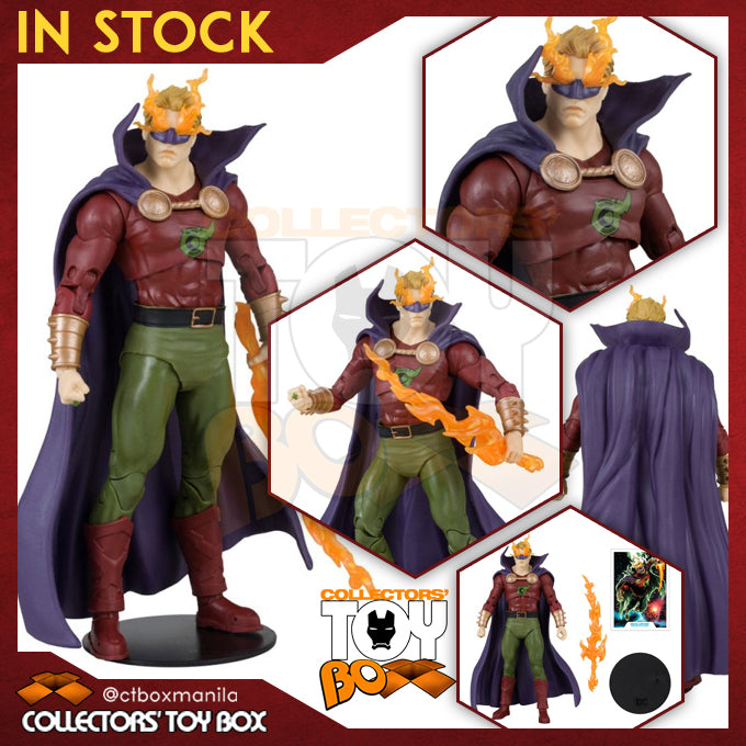 McFarlane Toys DC - Dread Lantern (Dark Metal) [Gold Label]