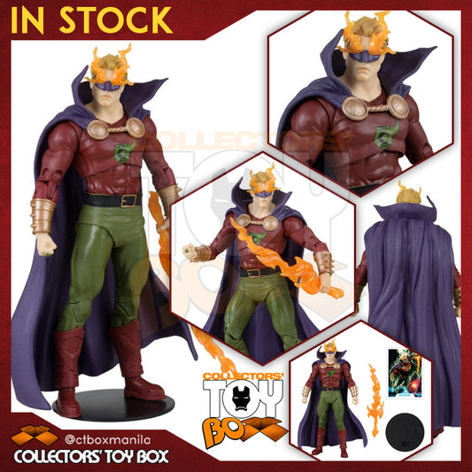 McFarlane Toys DC - Dread Lantern (Dark Metal) [Gold Label]