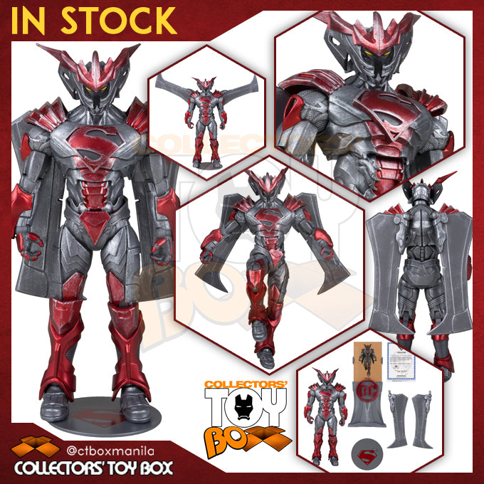 DC Multiverse Superman Energized Unchained Armor Gold Label 18 cm McFarlane Toy DC Multiverse Superman Energized Unchained Armor Gold Label 18 cm McFarlane Toy